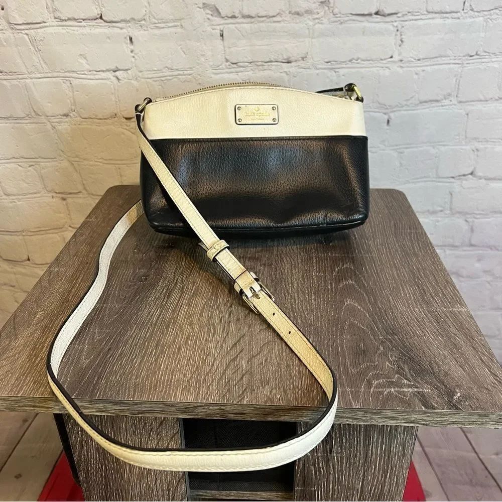 Kate Spade Millie Small Grove Street Crossbody Leather Shoulder Handbag Purse